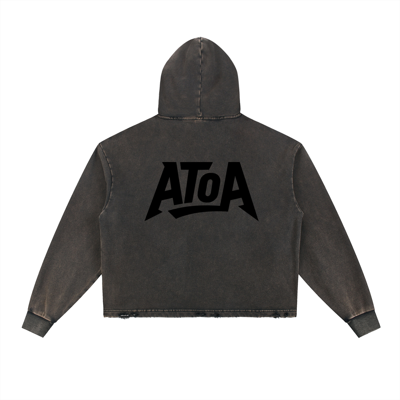 AtoA Essential Hem Hoodie
