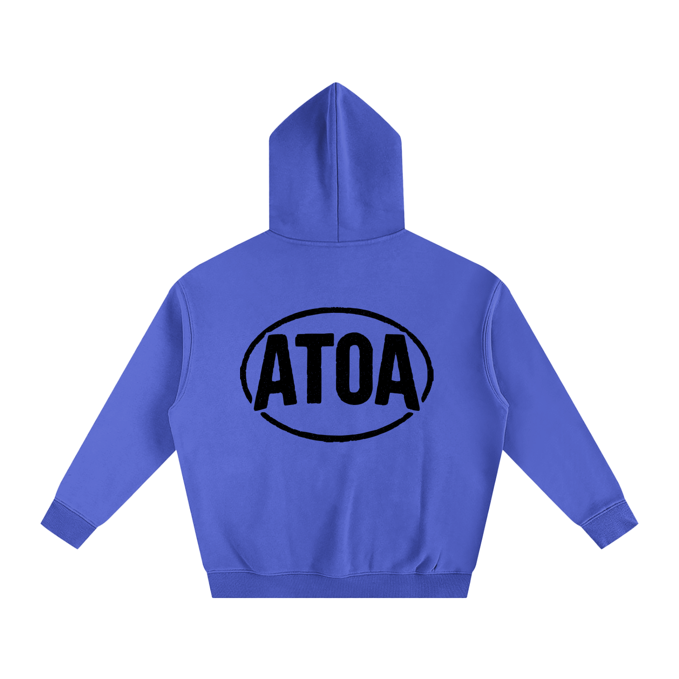 AToA Oversize Fleeced Hoodie