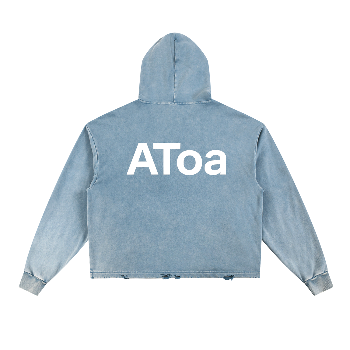 AtoA Essential Hem Hoodie