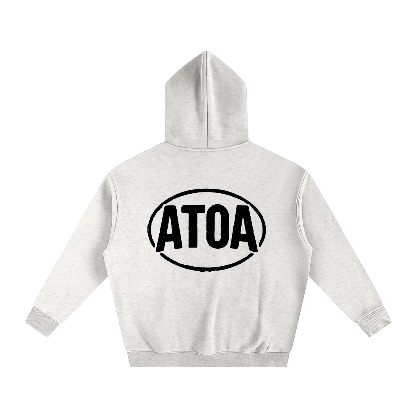 AToA Oversize Fleeced Hoodie