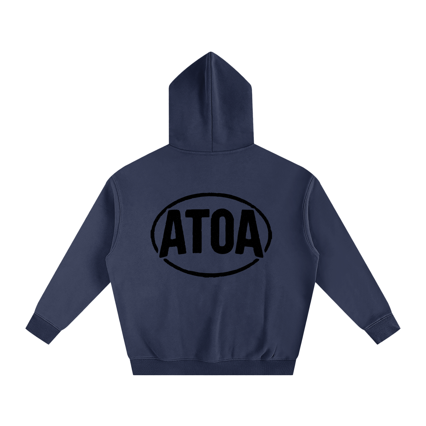 AToA Oversize Fleeced Hoodie