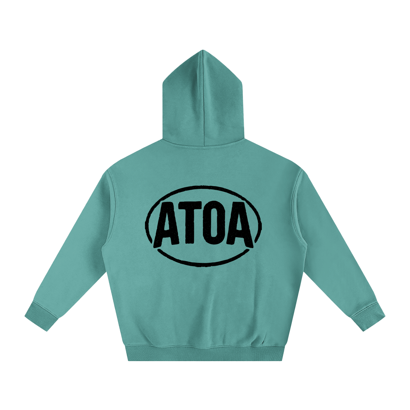 AToA Oversize Fleeced Hoodie