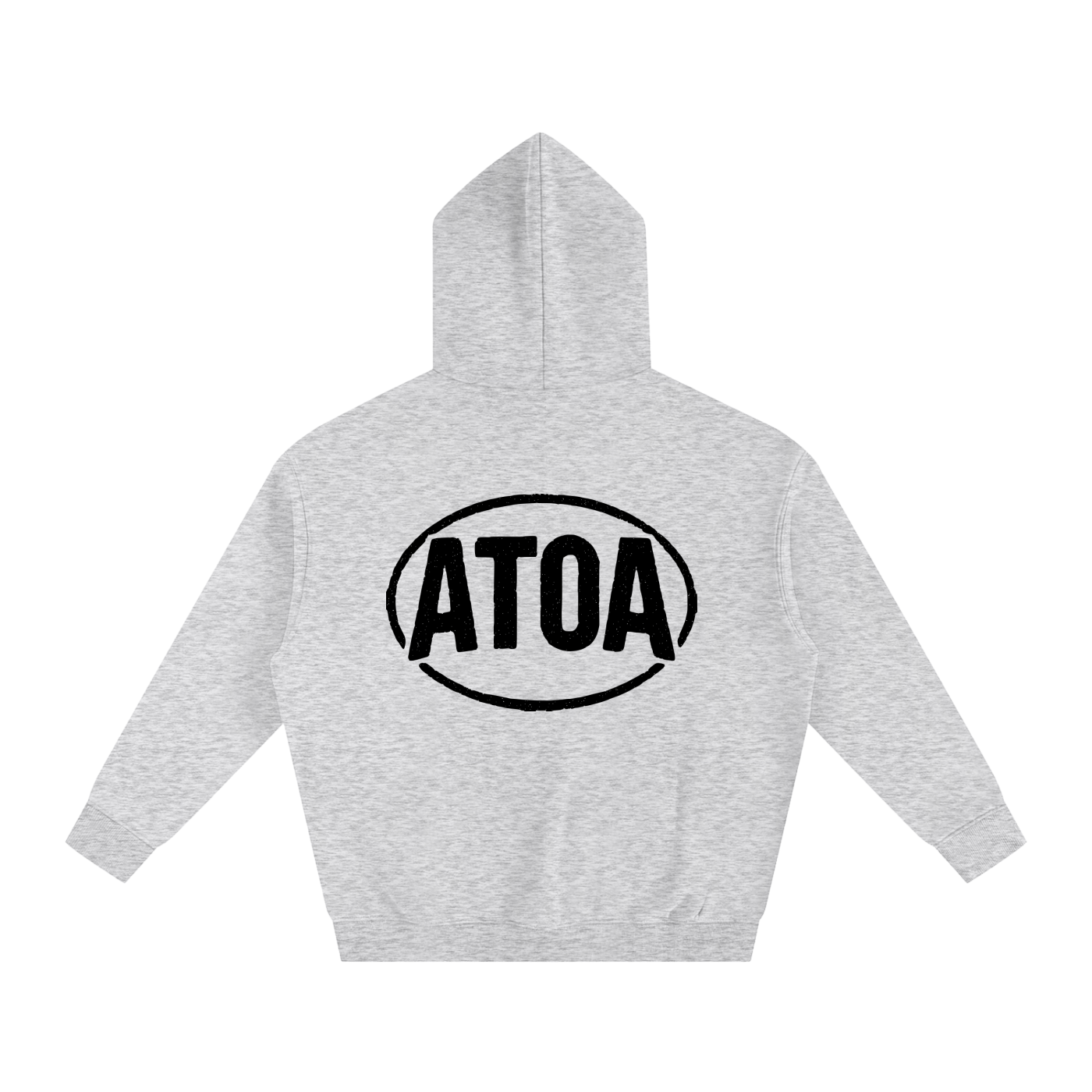 AToA Oversize Fleeced Hoodie