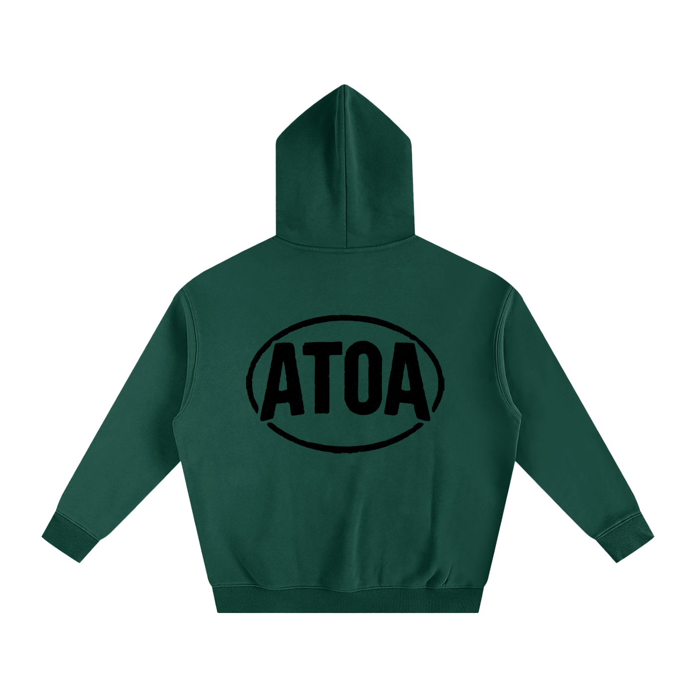 AToA Oversize Fleeced Hoodie