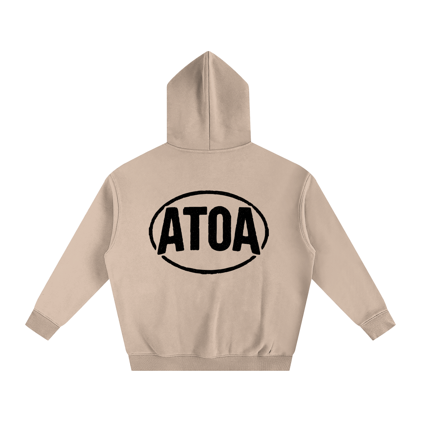 AToA Oversize Fleeced Hoodie