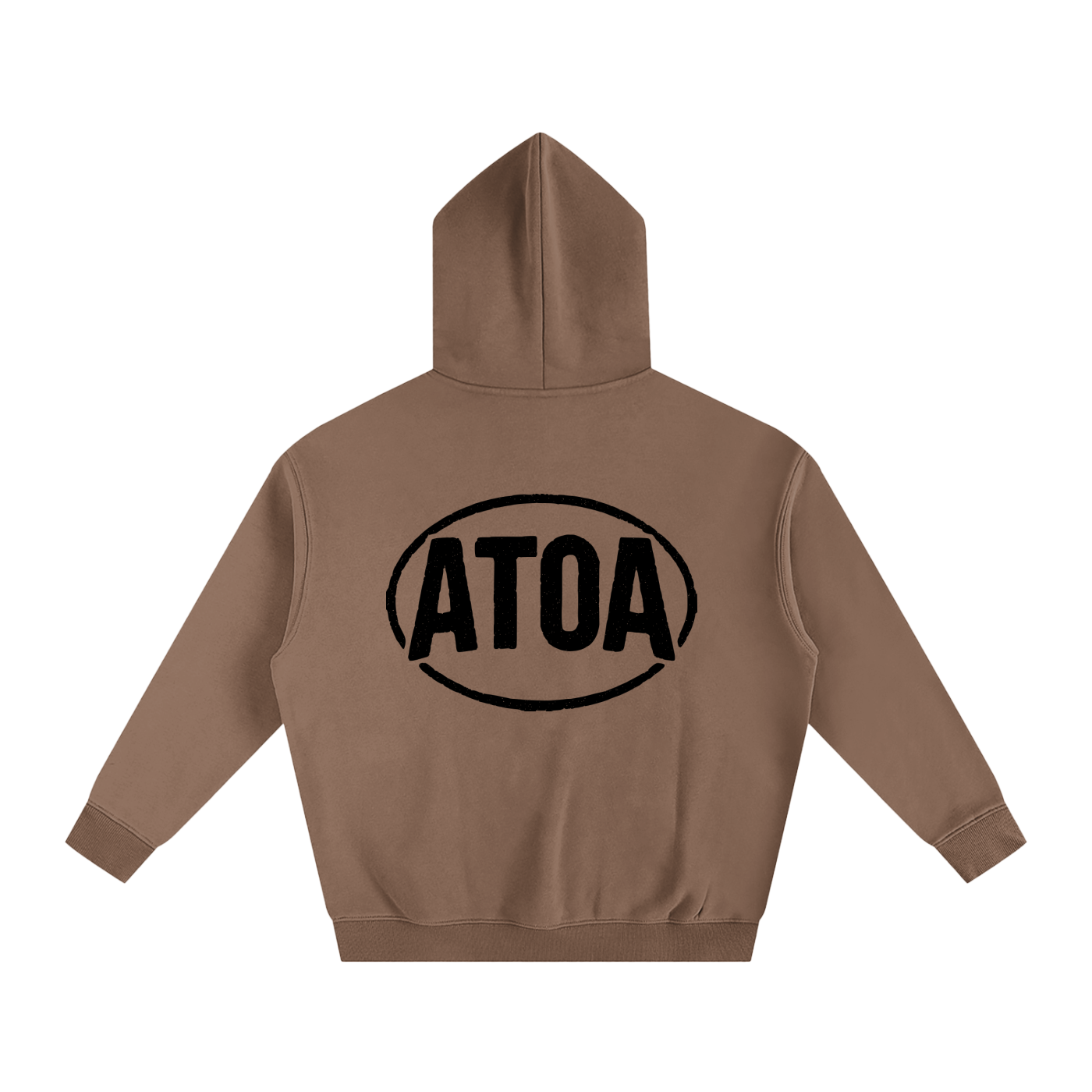 AToA Oversize Fleeced Hoodie