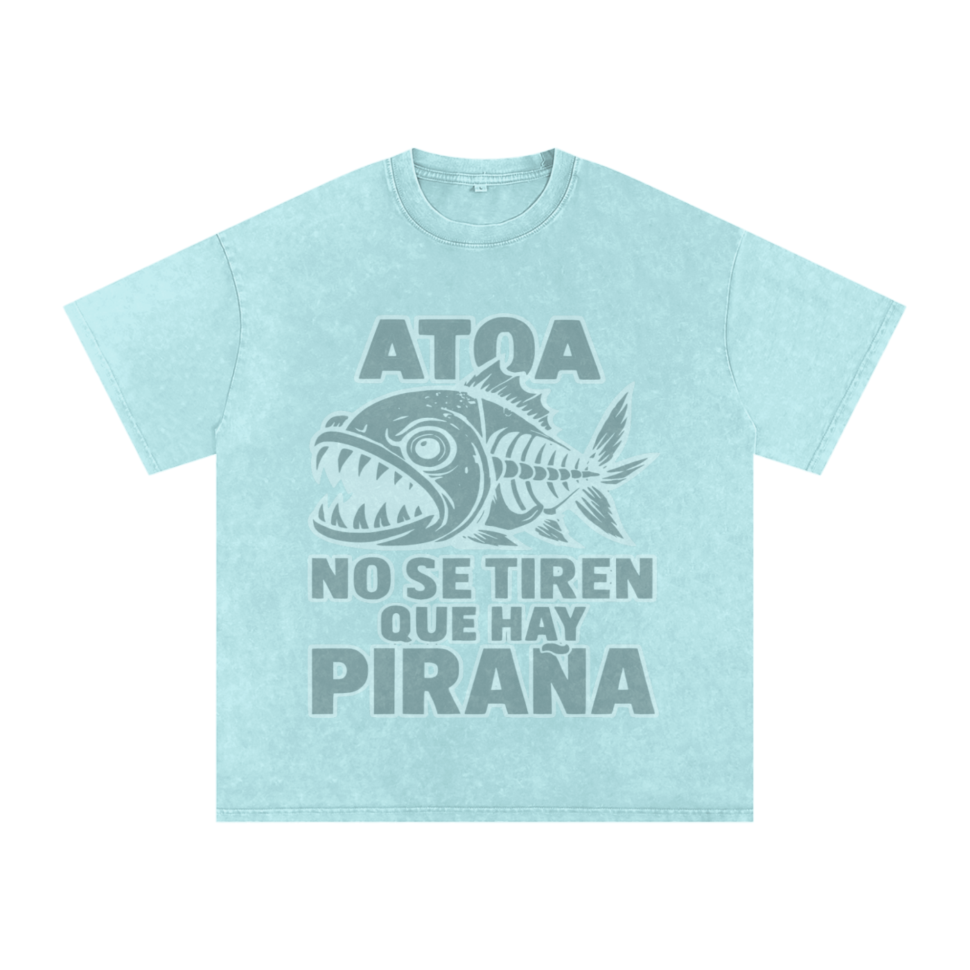 AToA P Snow Washed Oversized Cotton T-Shirt