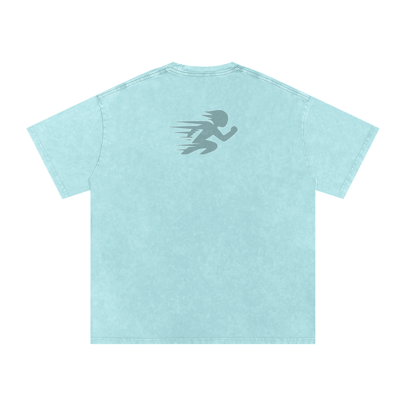 AToA P Snow Washed Oversized Cotton T-Shirt