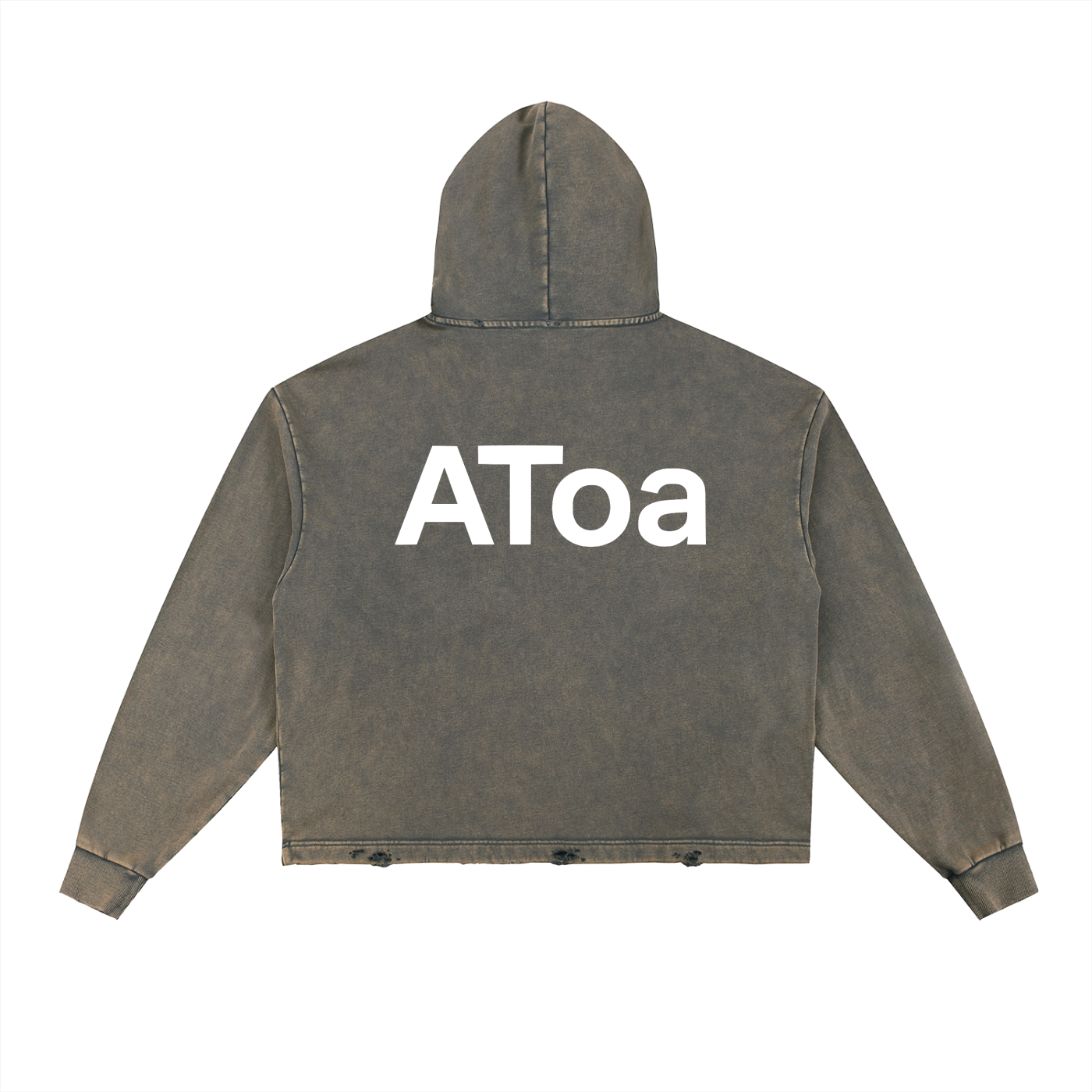AtoA Essential Hem Hoodie