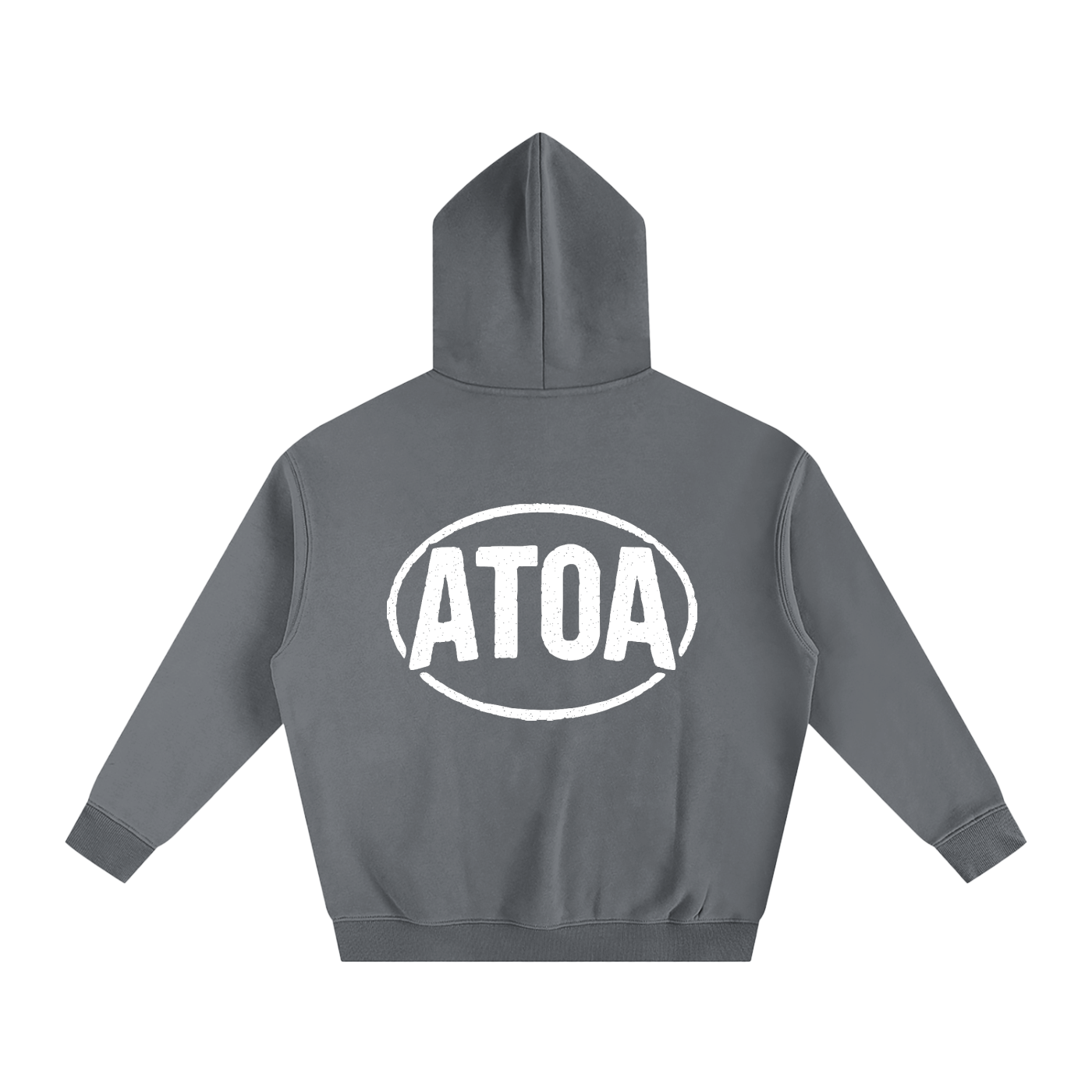 AToA Oversize Fleeced Hoodie