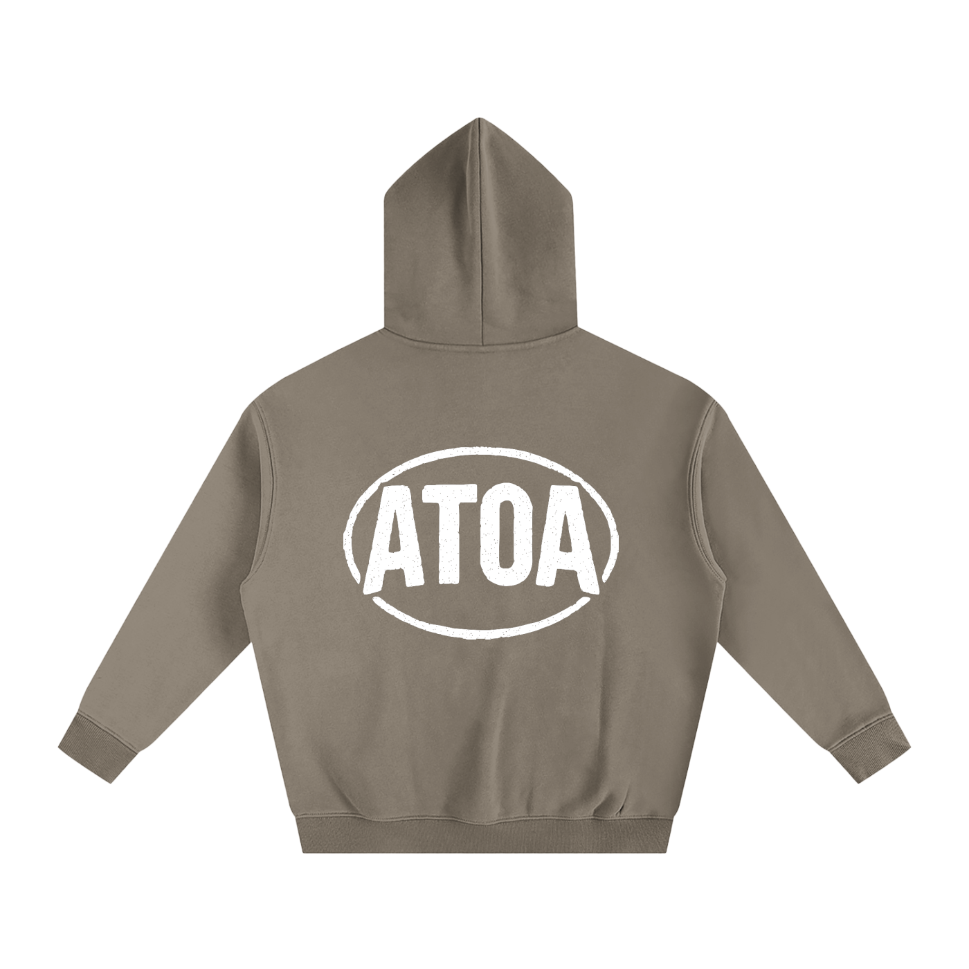 AToA Oversize Fleeced Hoodie