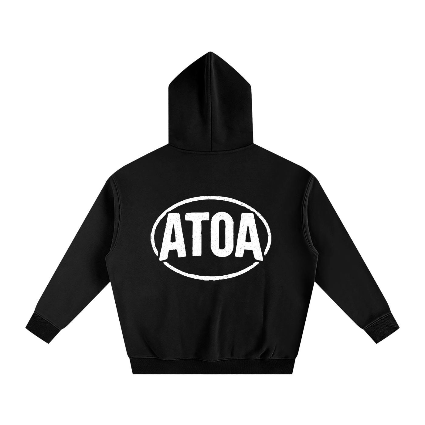 AToA Oversize Fleeced Hoodie