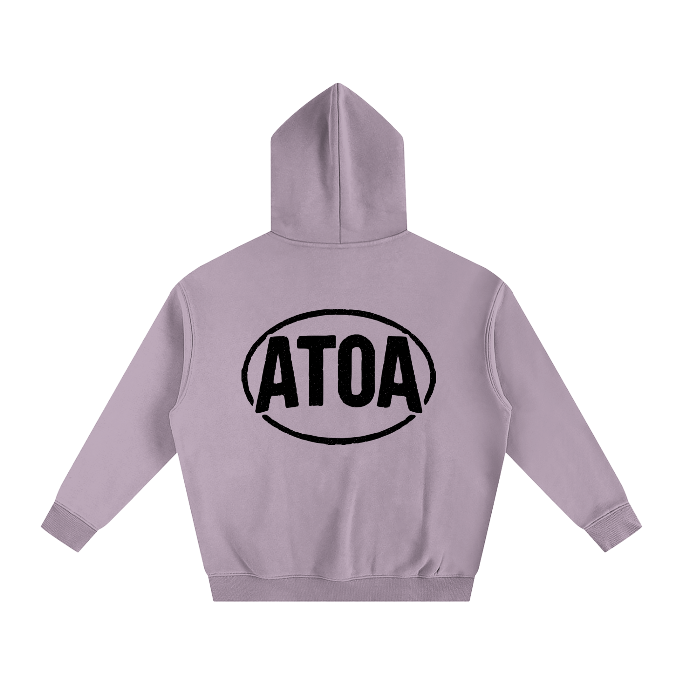 AToA Oversize Fleeced Hoodie