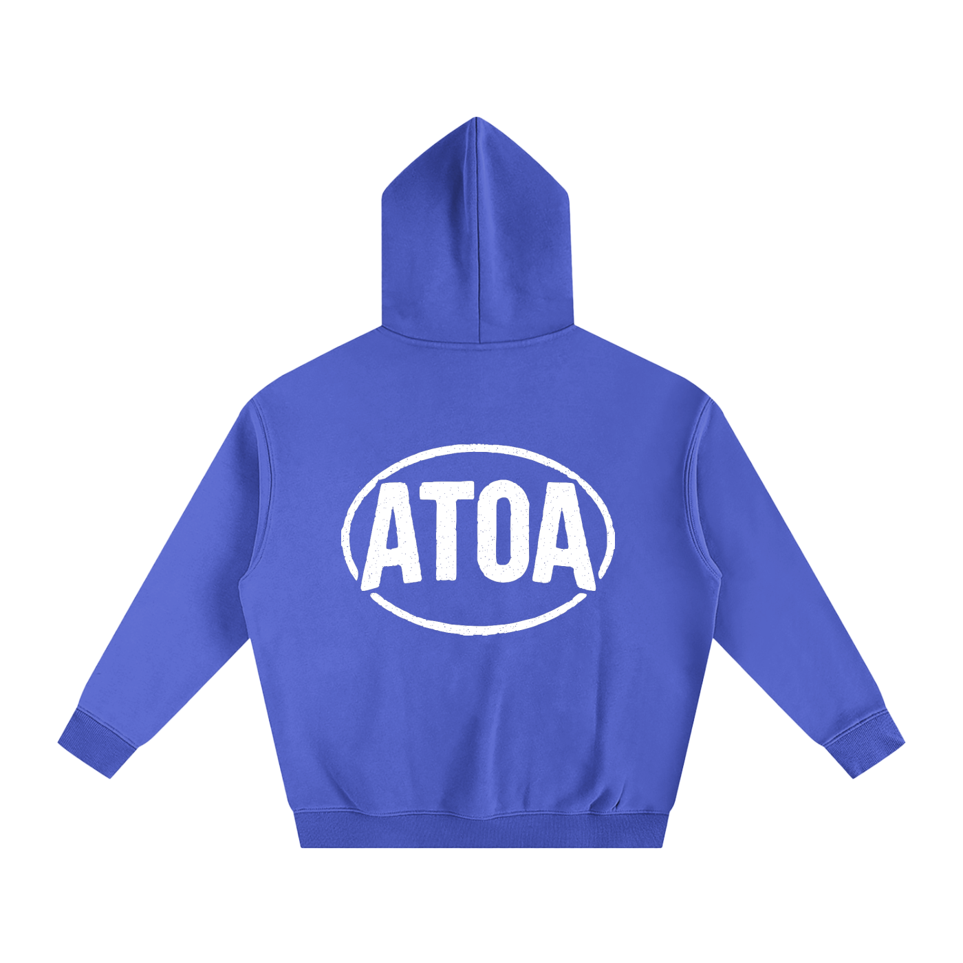 AToA Oversize Fleeced Hoodie
