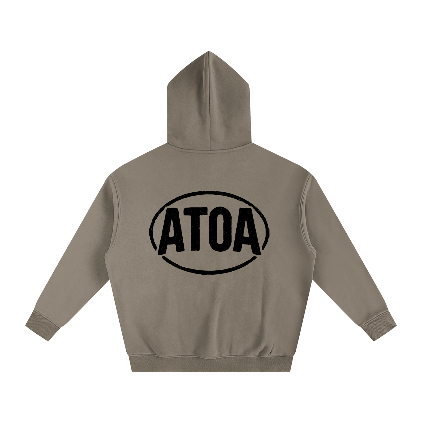 AToA Oversize Fleeced Hoodie