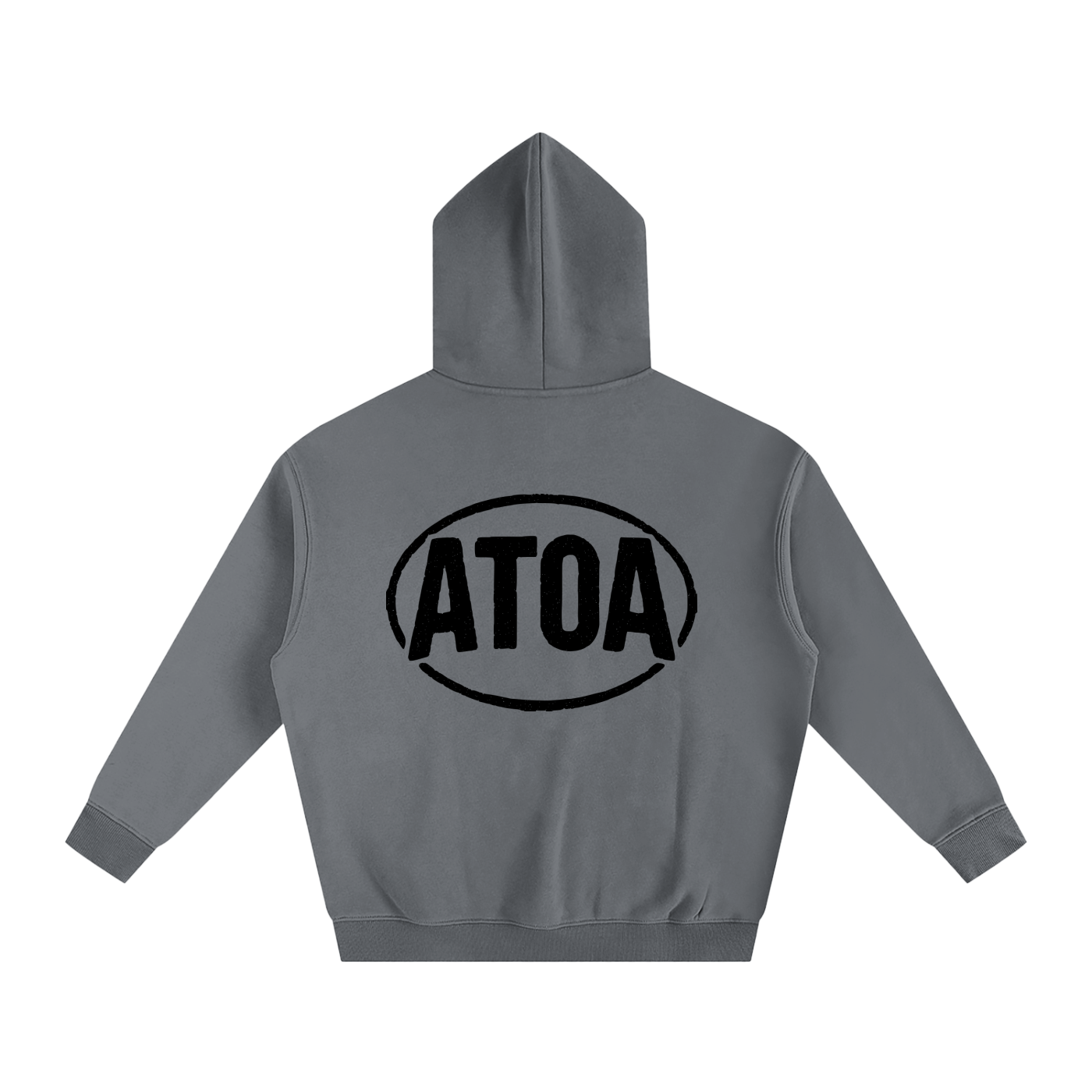 AToA Oversize Fleeced Hoodie