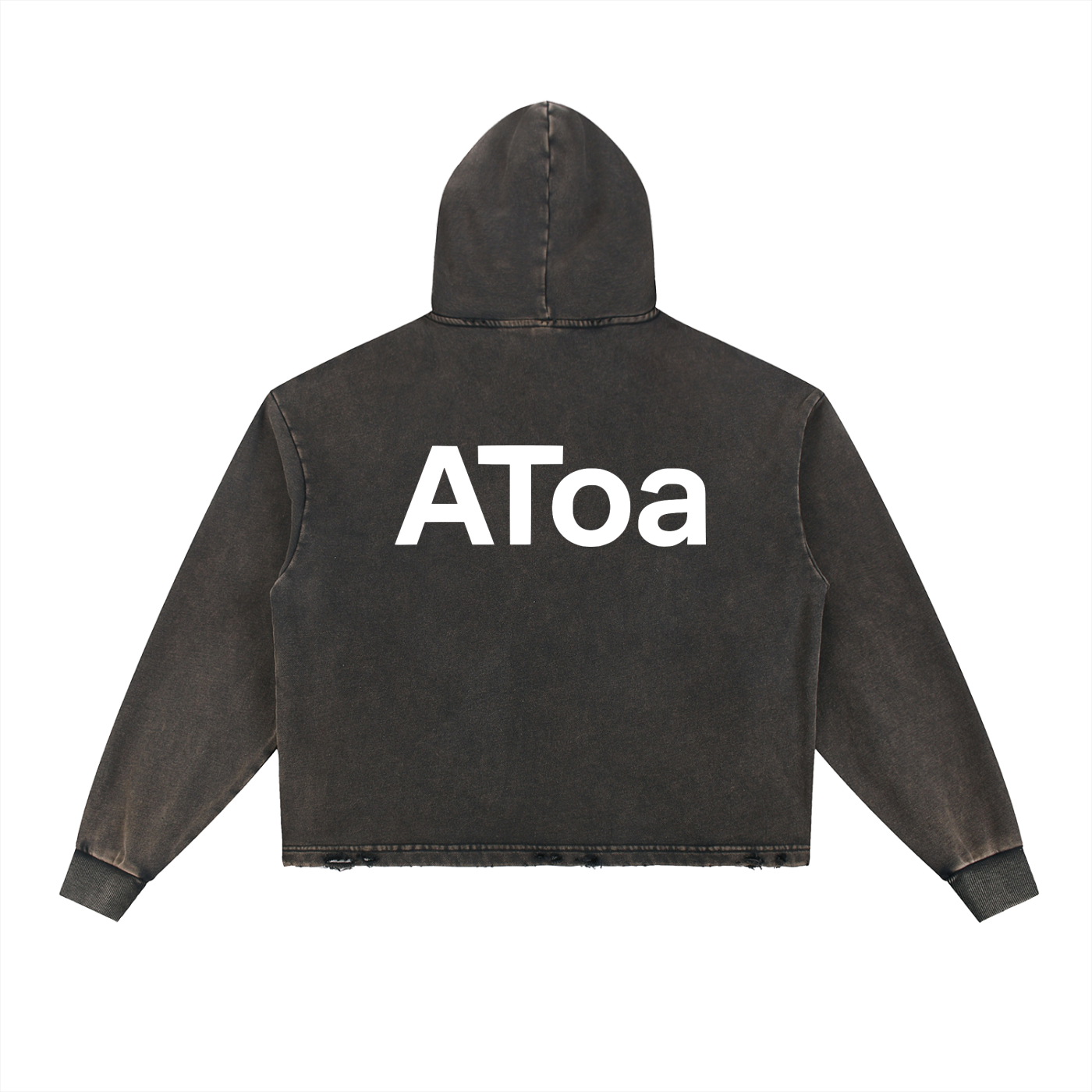 AtoA Essential Hem Hoodie
