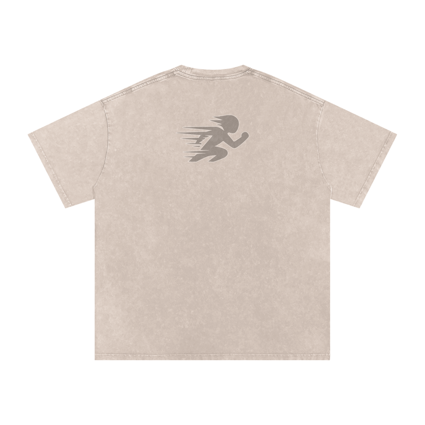 AToA P Snow Washed Oversized Cotton T-Shirt