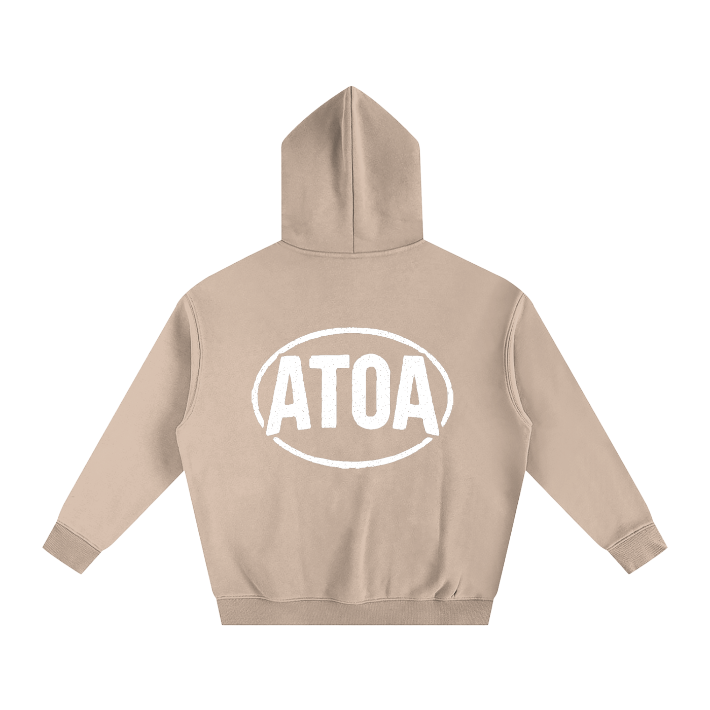 AToA Oversize Fleeced Hoodie