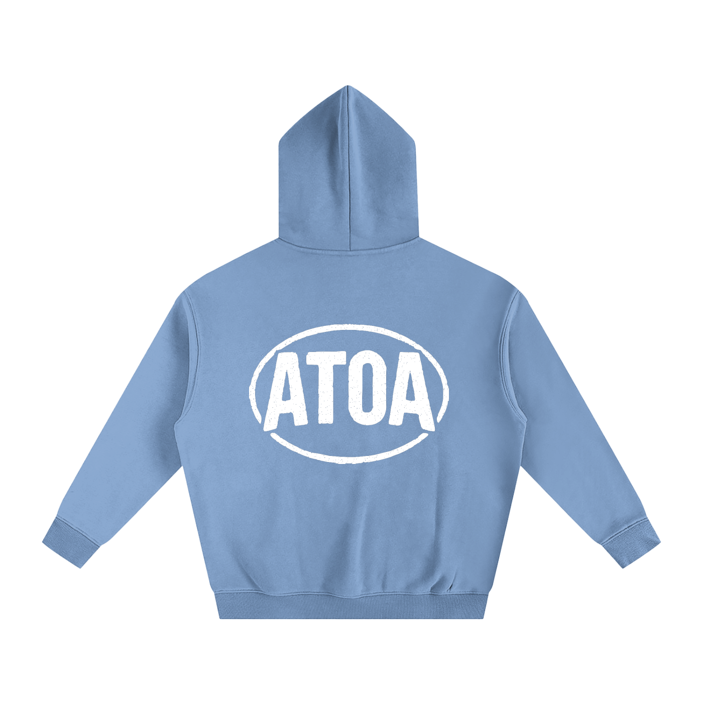 AToA Oversize Fleeced Hoodie