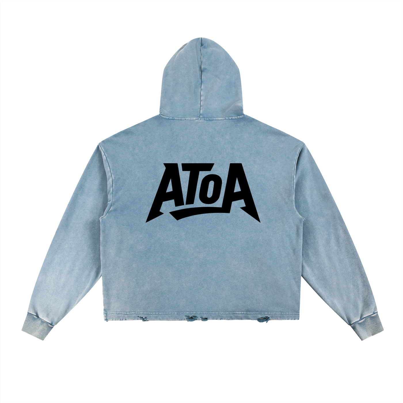 AtoA Essential Hem Hoodie