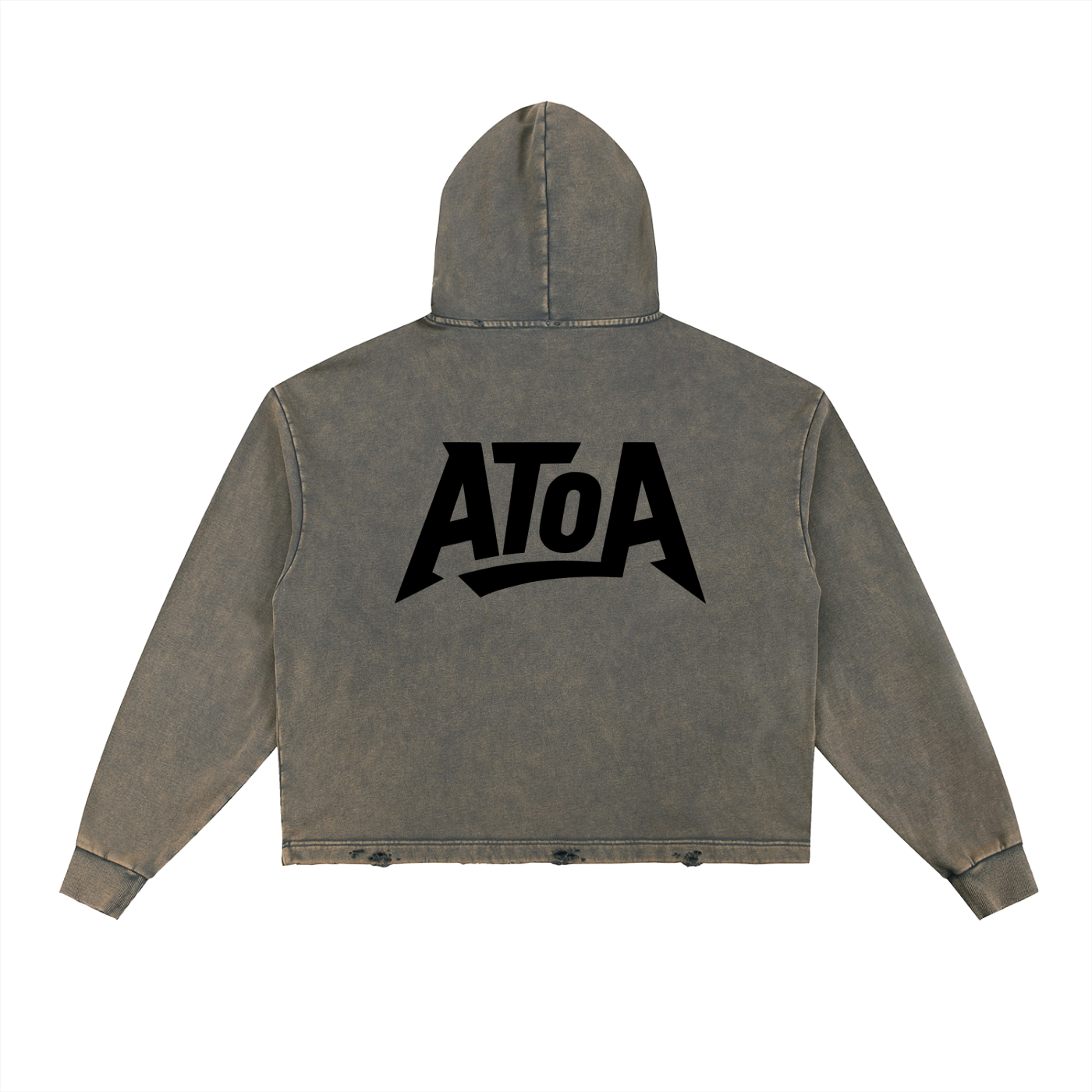 AtoA Essential Hem Hoodie