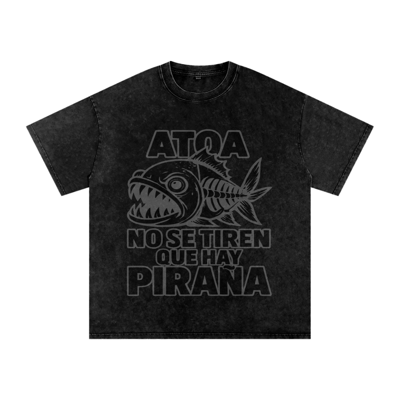 AToA P Snow Washed Oversized Cotton T-Shirt