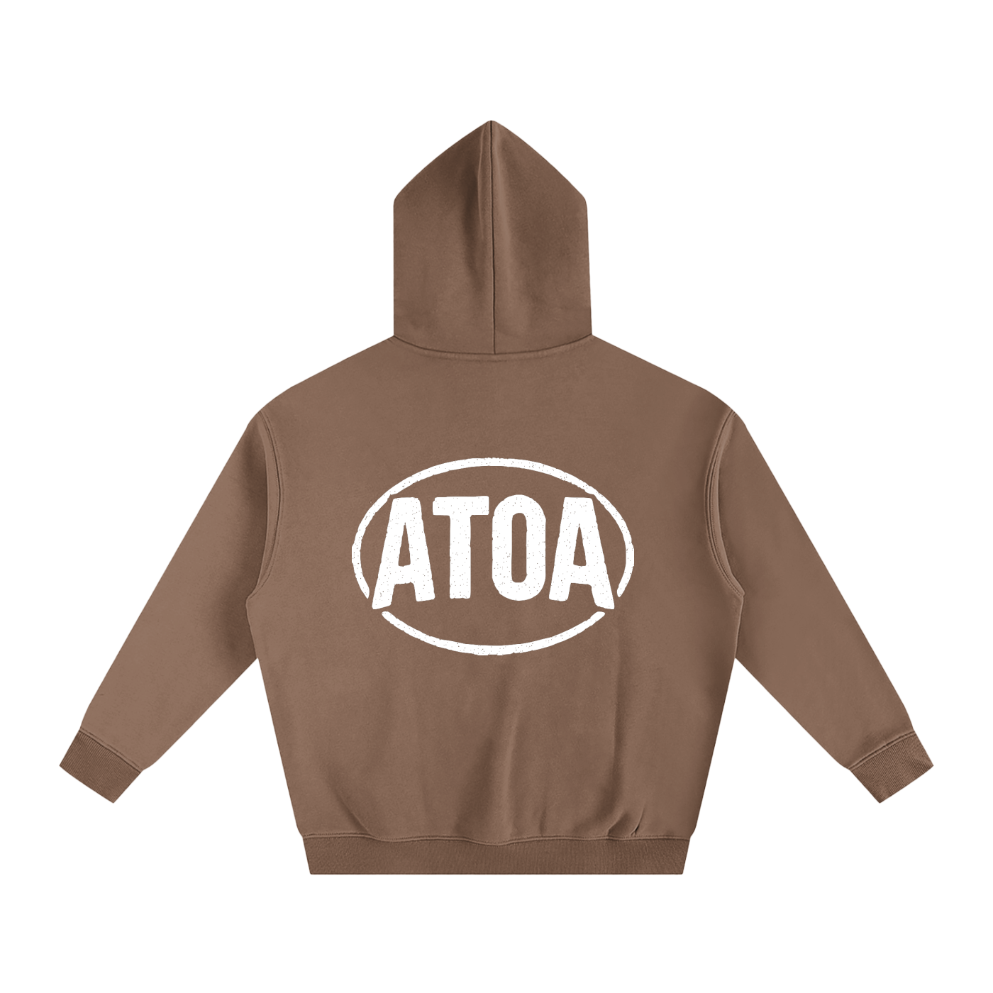 AToA Oversize Fleeced Hoodie