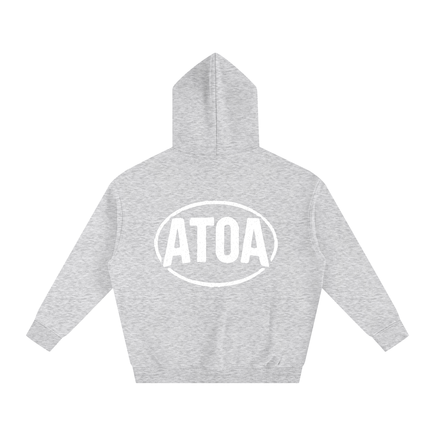 AToA Oversize Fleeced Hoodie