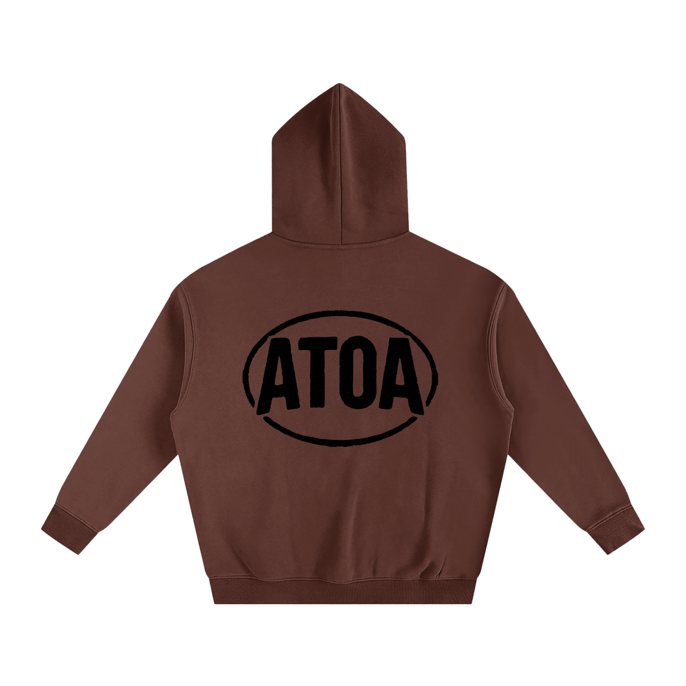 AToA Oversize Fleeced Hoodie